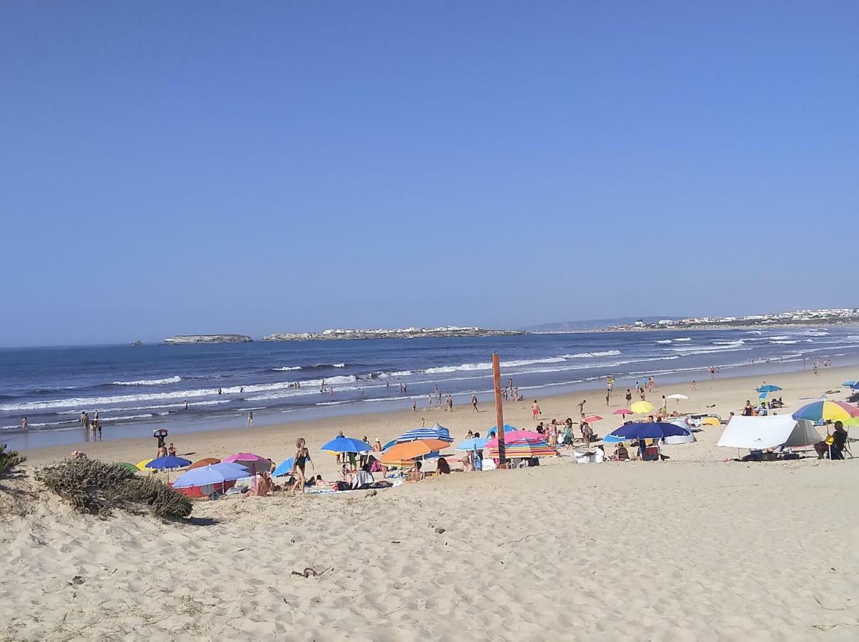 Ferienwohnung Baleal Sea House Peniche Exterior foto